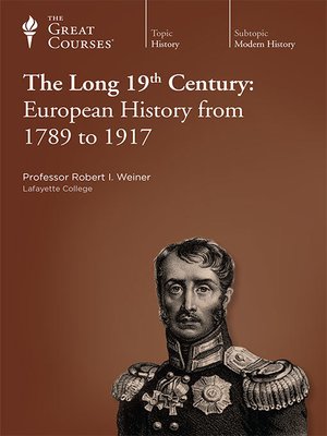 cover image of The Long 19th Century